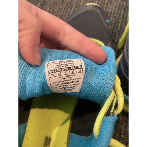 UNDER ARMOUR Micro G II Pulse Running Shoes 1246727-029 Womens Size 10 - Picture 5 of 7